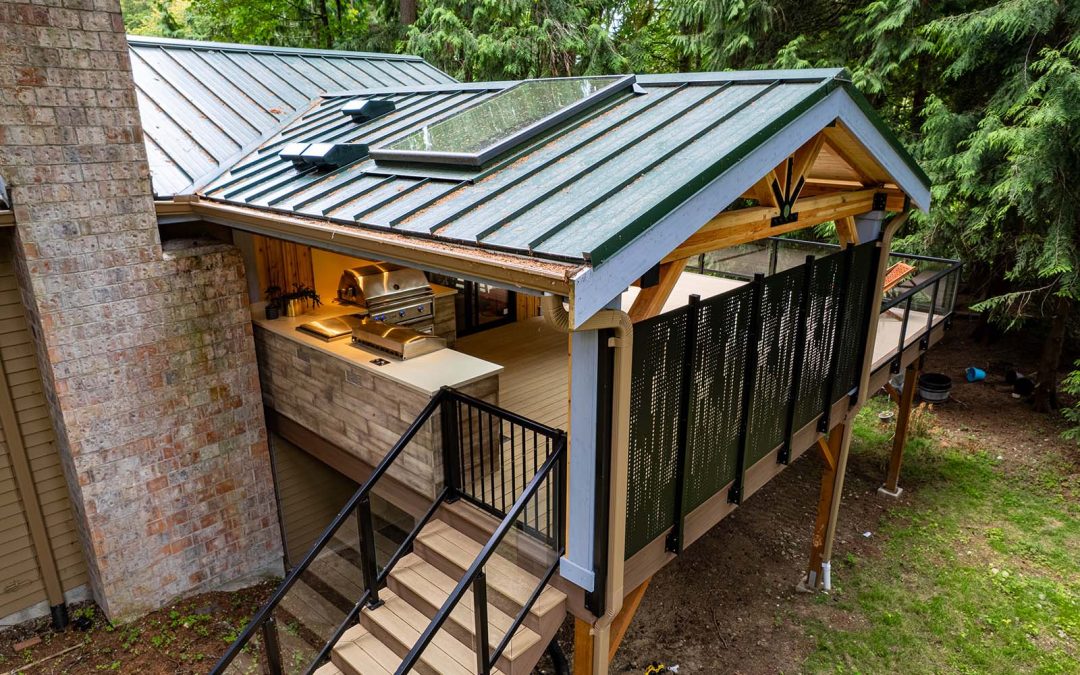 timberline patio covers woodinville wa project finish cover